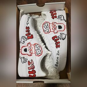 AF1 culture shock sz 10 men